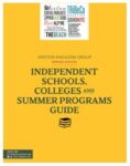 Independent Schools, Colleges, Universities Summer Guide