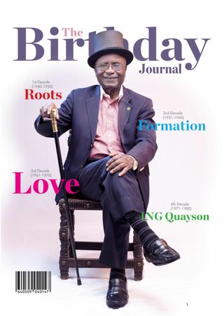 The Birthday Journal
