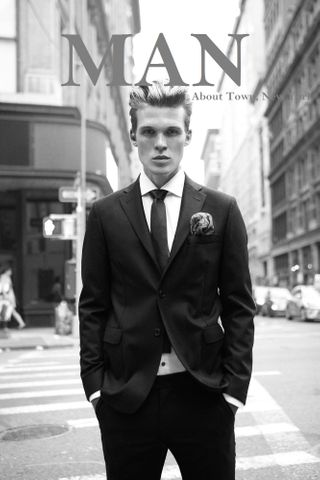 The Man About Town, New York