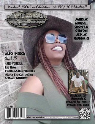 Verb'z Up Magazine