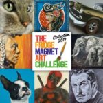 The Fridge Magnet Art Challenge Collection