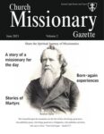 Church Missionary Gazette
