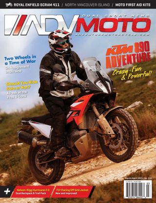Adventure Motorcycle (ADVMoto)