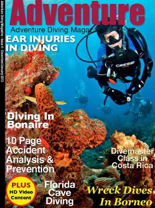 Adventure Diving Magazine