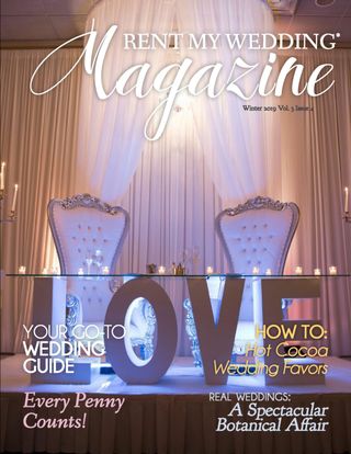 RENT MY WEDDING Magazine