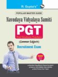 Navodaya Vidyalaya Samiti (NVS) PGT (Common Subject) Recruitment Exam Guide