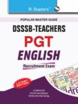 DSSSB English PGT Teachers Recruitment Exam Guide