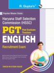 Haryana Staff Selection Commission PGT English Recruitment Exam Guide
