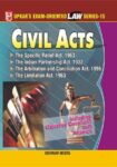 Law Series 15: Civil Acts (The Specific Relief Act,1963, The Indian Partnership Act,1932 The Arbitra
