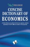 Concise Dictionary Of Economics