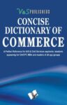 Concise Dictionary Of Commerce
