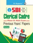 SBI: Clerical Cadre (Phase-II : Main Exam) Previous Years' Papers (Solved)