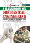 A Hand Book On MECHANICAL Engineering [useful for Railway & Other engineering (Diploma) exams.]