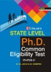 State Level Ph. D. Common Eligibility Test (Paper-I)