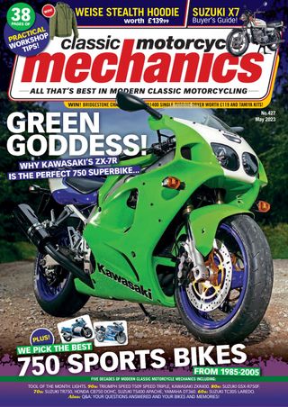 Classic Motorcycle Mechanics