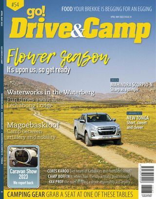Go! Camp & Drive