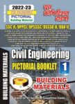 2022-23 JE SSC/DDA/UPSSSC/UPPCL/DSSSB Vol.-1 - Civil Engineering