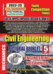 2022-23 JE RRB/SSC/UPPCL/UPSSSC/DSSB/DDA - Civil Engineering Engineering Mechanics Vol.5