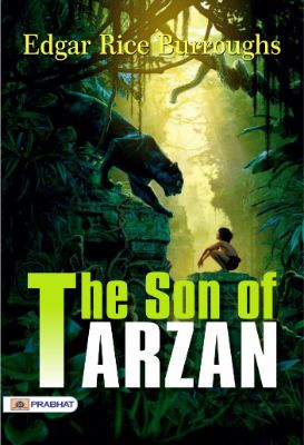 The Son of Tarzan by Edgar Rice Burroughs