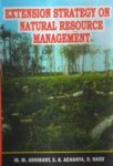 Extension Strategy on Natural Resource Management