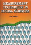 Measurement Techniques in Social Sciences