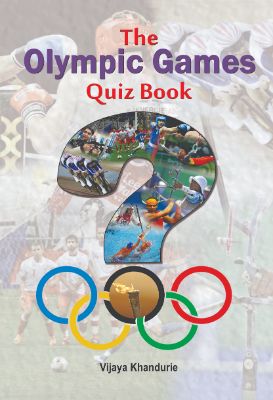 9788184301625.jpg The Olympic Games Quiz Book by Vijaya Khandurie - Image 1