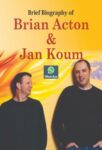 Brian Acton and Jan Koum by Kalyani Mookherji