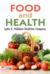 Food and Health by Lydia E. Pinkham Medicine Company