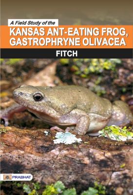 A Field Study of the Kansas Ant-Eating Frog, Gastrophryne olivacea by Fitch