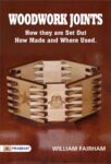 Woodwork Joints: How they are Set Out, How Made and Where Used. by William Fairham