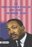 The Martin Luther King, Jr. Day, 1995, Memorial Issue by Various