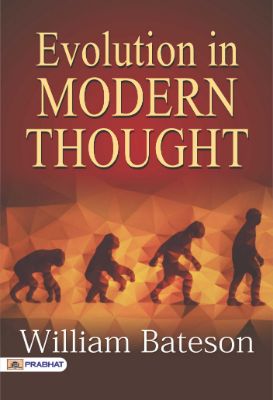 9788184306622.jpg Evolution in Modern Thought by William Bateson - Image 1