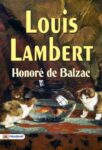 Louis Lambert by Honoré de Balzac