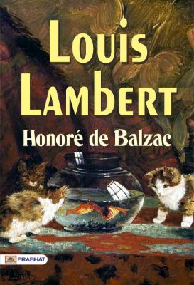 9788184307008.jpg Louis Lambert by Honoré de Balzac - Image 1