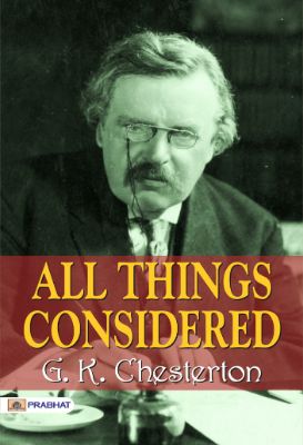 9788184307144.jpg All Things Considered by G. K. Chesterton - Image 1
