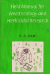 Field Manual of Weed Ecology and Herbicidal Research