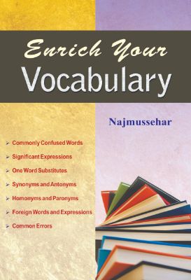Enrich Your Vocabulary by Najmussehar