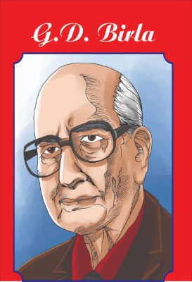 Ghanshyam Das Birla  by Durga Prasad