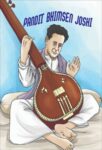Pandit Bhimsen Joshi  by Kishore Kumar