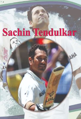 Sachin Tendulkar by Vinod Kumar