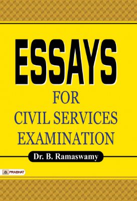 9789352664801.jpg Essays for Civil Services Examination by Dr. B. Ramaswamy - Image 1
