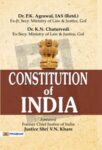 Constitution of India by Dr. P.K. Agrawal; Dr. K.N. Chaturvedi