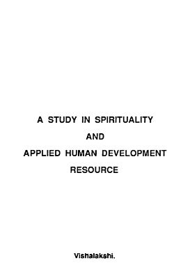 A Study Of The Compositions of Purandaradasa and Tyagaraja