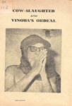 Cow-slaughter & Vinoba's Ordeal