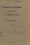 Gramdan Movement - Onward March