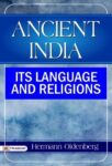 Ancient India, Its Language and Religions by Hermann Oldenberg