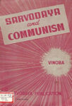 Sarvodaya And Communism