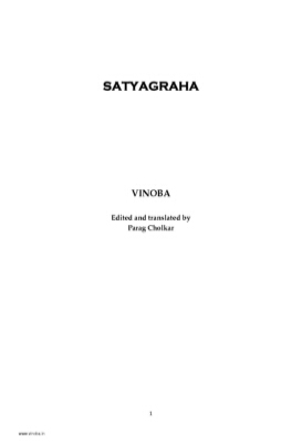 Satyagraha