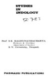 Studies in Indology