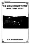 The Simhachalam Temple A Cultural Study